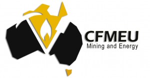 CFMEU Mining and Energy Logo